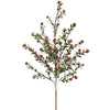 Allstate Floral - 21" Snowed Berry Spray  Red - Findlay Rowe Designs
