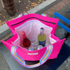 Scout- Cold Shoulder Cooler Neon Pink - Findlay Rowe Designs