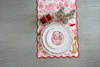 Mud Pie - Table Runner - Christmas Toile