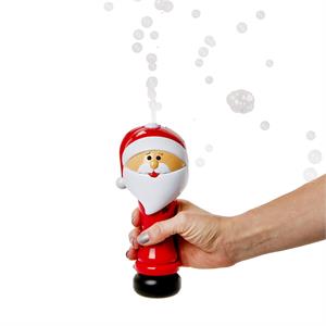 Bubble Blower Wand - Santa