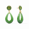 Julie Vos - Earring - Carnaby Statement - Palmetto Green - Findlay Rowe Designs