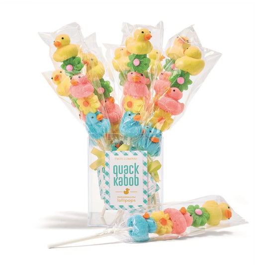 Marshmallow Duck Jelly Flower Lollipop - Findlay Rowe Designs