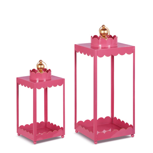 Lantern - Column - Dark Pink - Findlay Rowe Designs