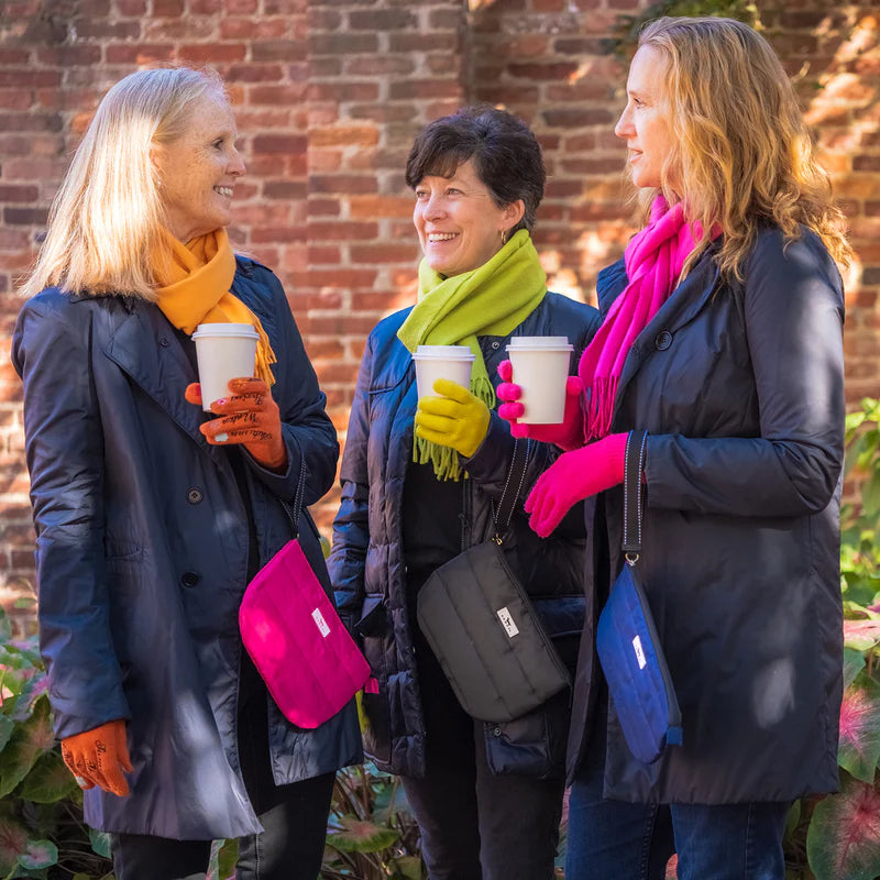 Scout - Roamy Wristlet - Pink Puffer - Findlay Rowe Designs