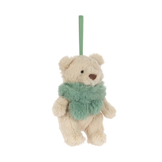 Jellycat - Bartholomew Bear Winter Warmer Decoration - Junior