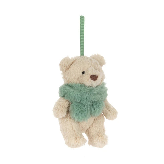 Jellycat - Bartholomew Bear Winter Warmer Decoration - Junior