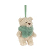 Jellycat - Bartholomew Bear Winter Warmer Decoration - Junior