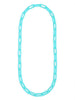 Necklace - Colorful Resin Cable Link - 38in - Findlay Rowe Designs