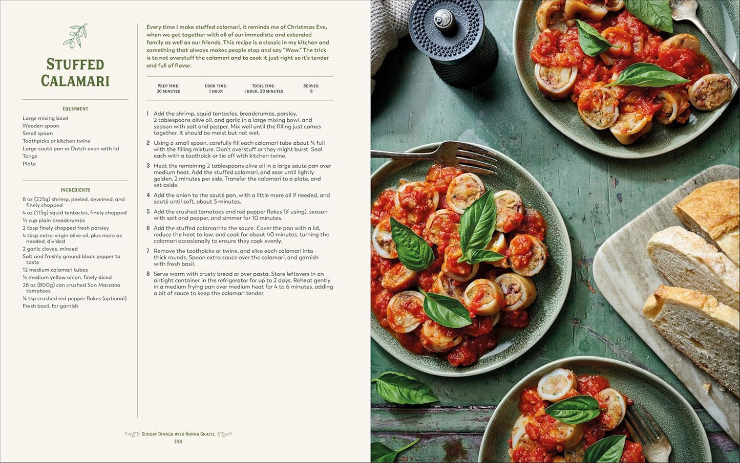 Sunday Dinner with Nonna Gracie - Findlay Rowe Designs