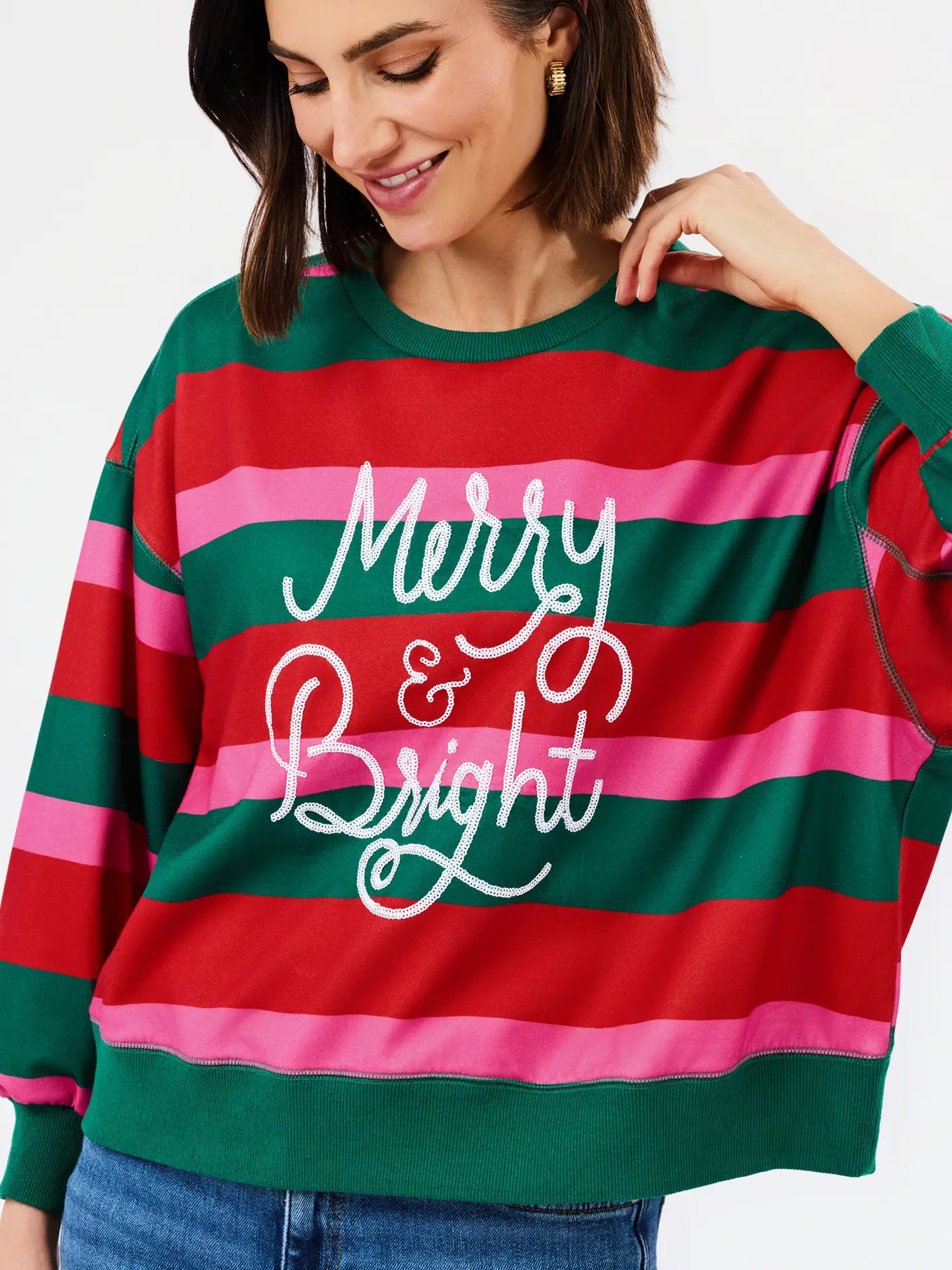 Top - Merry & Bright Sweatshirt