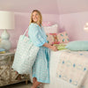 Laura Park - Laundry Bag - Chintz Mist