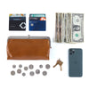 Hobo- Lauren Clutch-Wallet in Azure - Findlay Rowe Designs