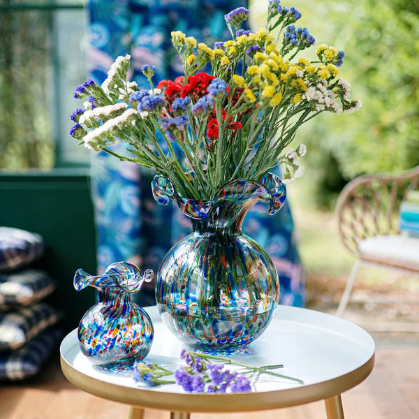 Vietri - Bud Vase - Hibiscus Glass Carnevale - Findlay Rowe Designs