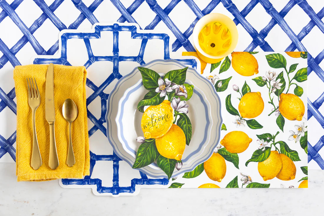 Hester & Cook - Table Accent - Lemon - Findlay Rowe Designs