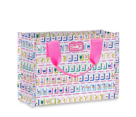 Swig - Reusable Gift Bag - Mahjong - Small - Findlay Rowe Designs