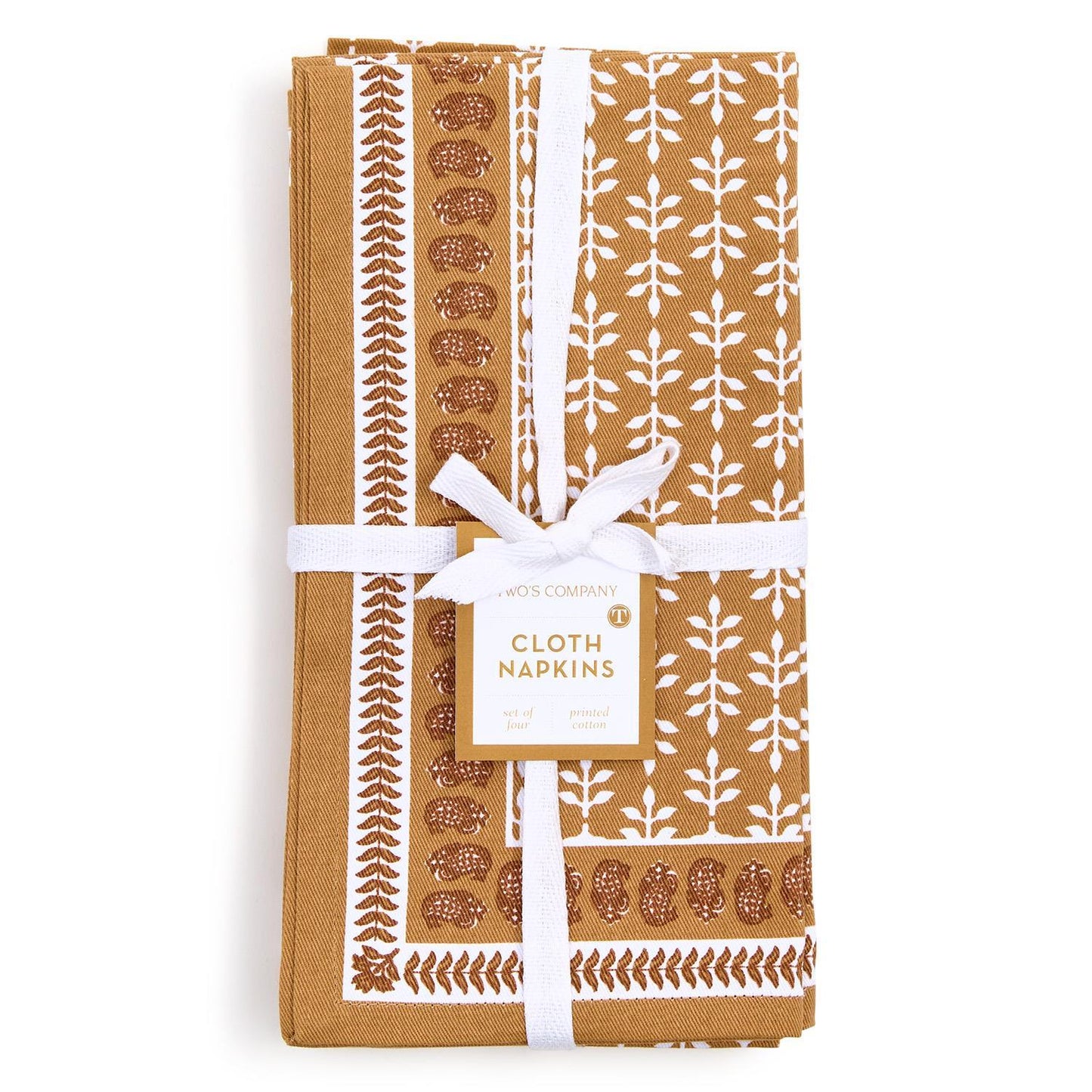 Cloth Napkin - Natural Elements - Set 4