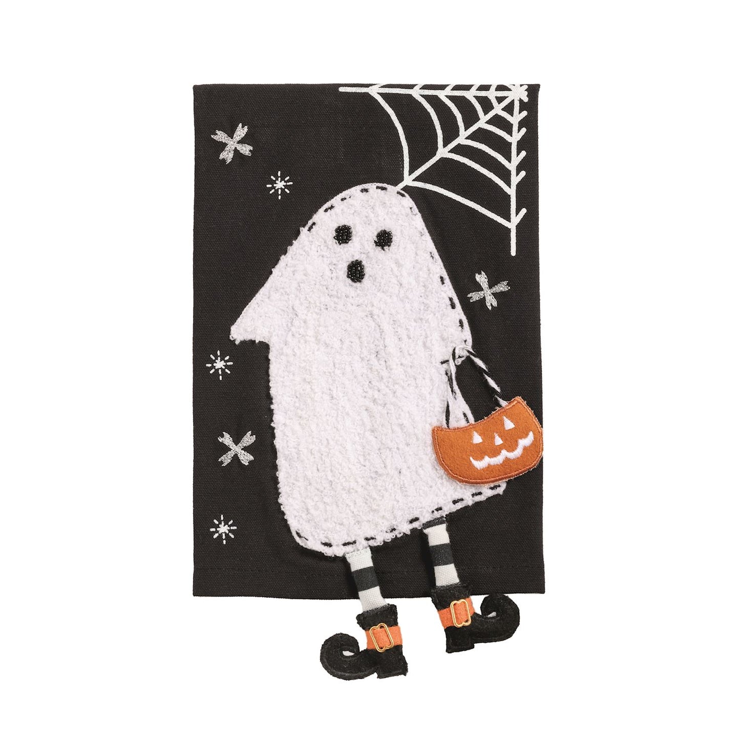 Mud Pie - Towel - Halloween Dangle Leg - Findlay Rowe Designs