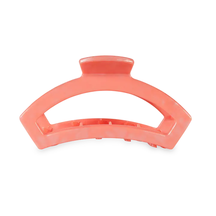 Teleties - Open Claw Hair Clip - Dreamsicle - Medium - Findlay Rowe Designs