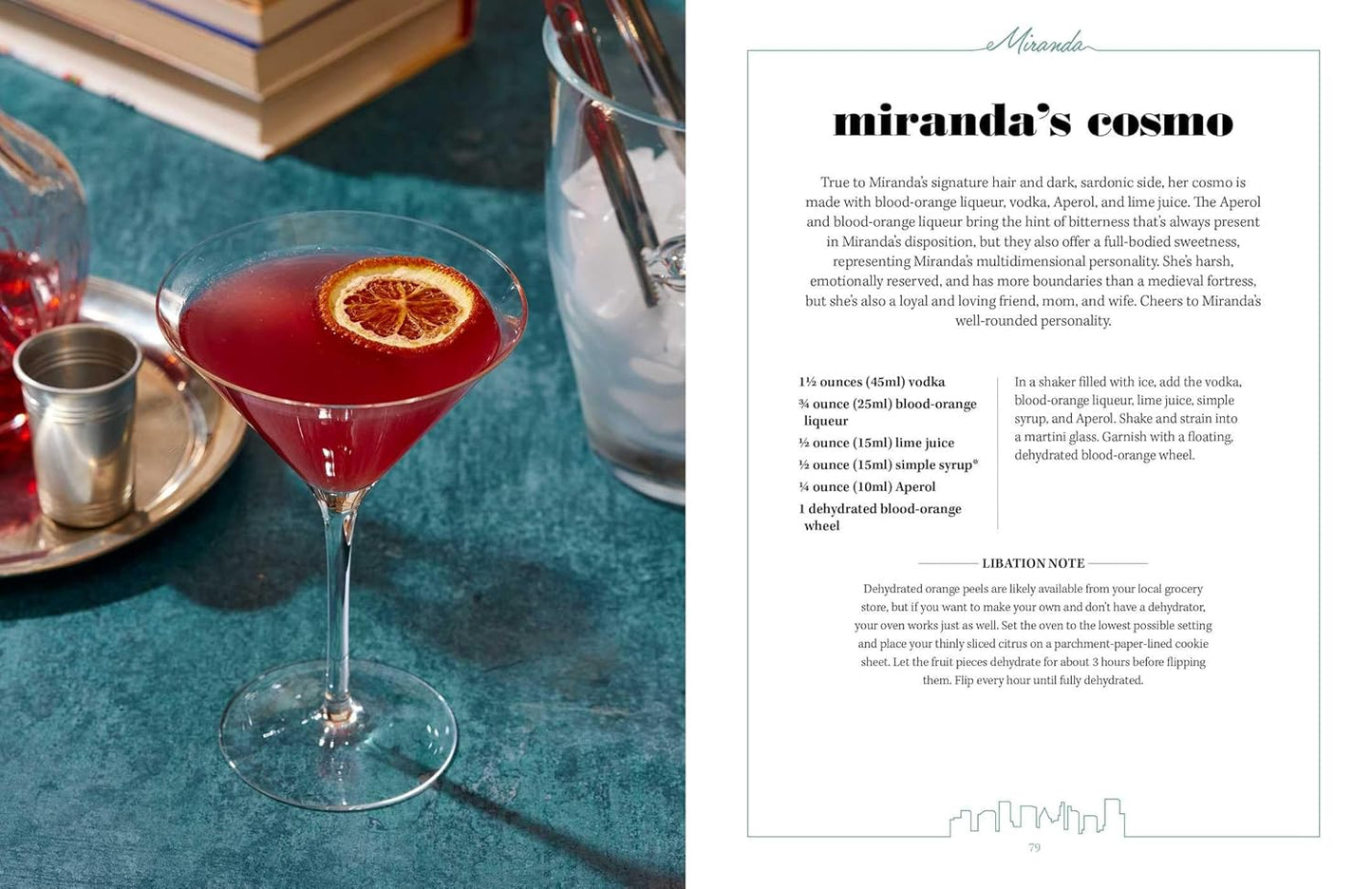 Sex and the City Cocktails