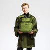 SCOUT - All-Inclusive Toiletry Bag - Green Puffer - Findlay Rowe Designs