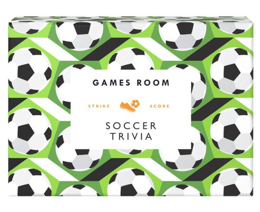 Soccer Trivia - 140 Trivia Questions - Findlay Rowe Designs