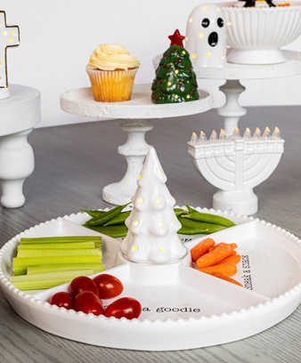 Mud Pie - LIght-Up Sitter - Christmas Tree - Findlay Rowe Designs