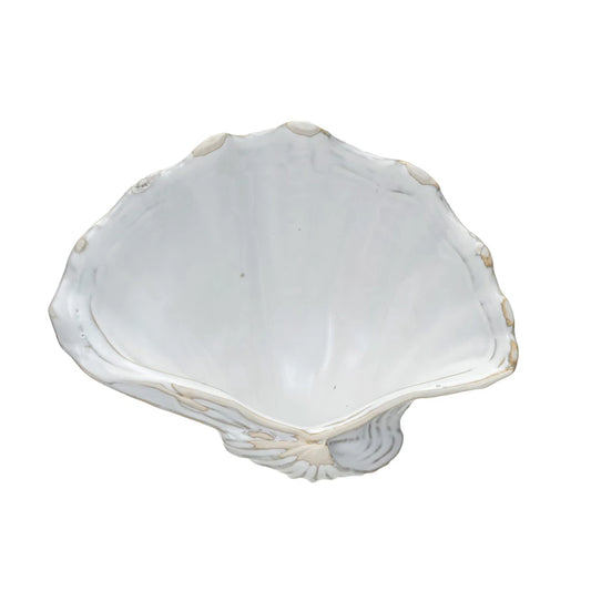 Plate - Shell Shaped - Stoneware