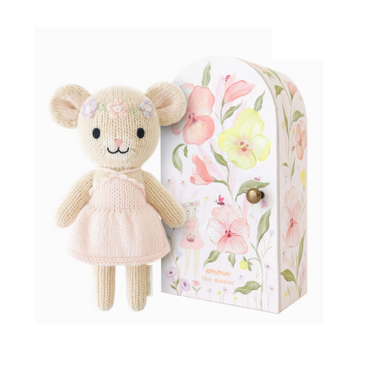 Cuddle + Kind - Tiny Emma the Mouse - Findlay Rowe Designs