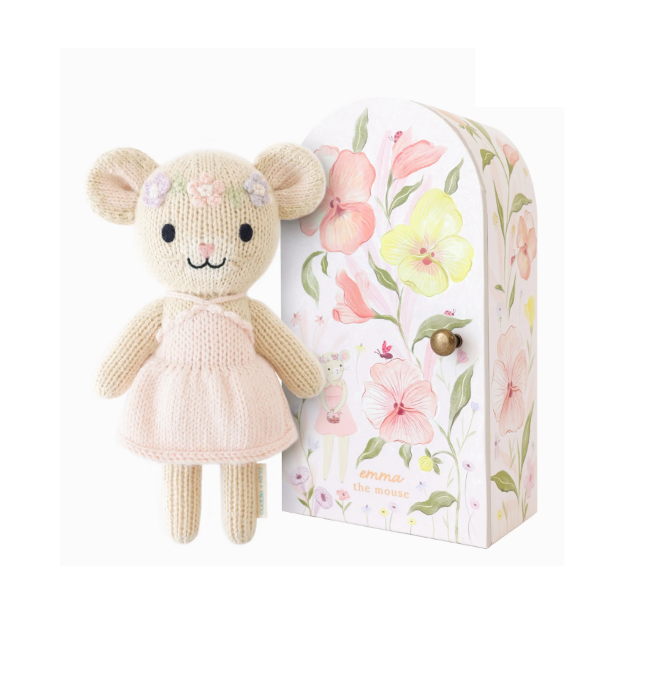 Cuddle + Kind - Tiny Emma the Mouse - Findlay Rowe Designs