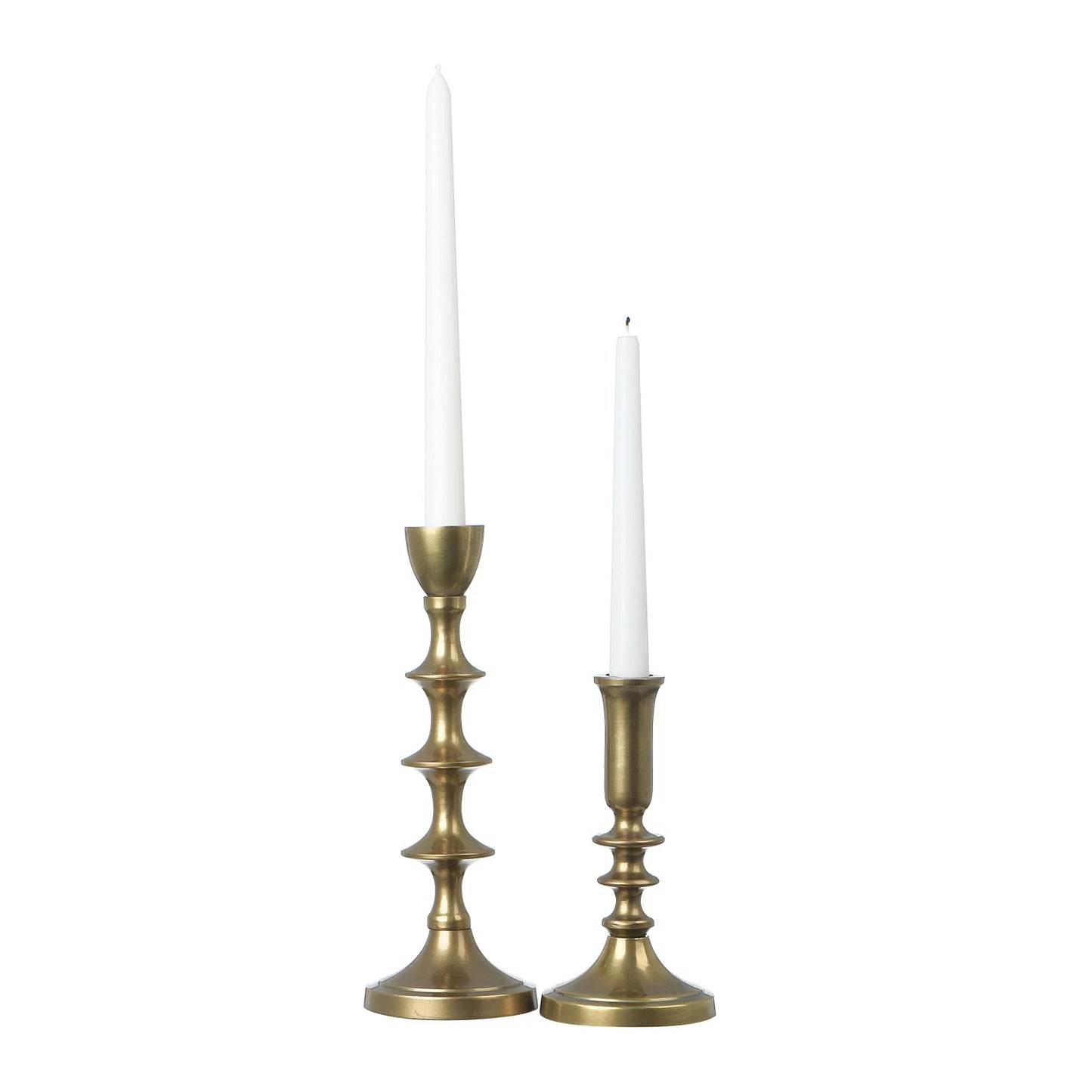 Candle - Taper Holder - Antique Gold - Findlay Rowe Designs