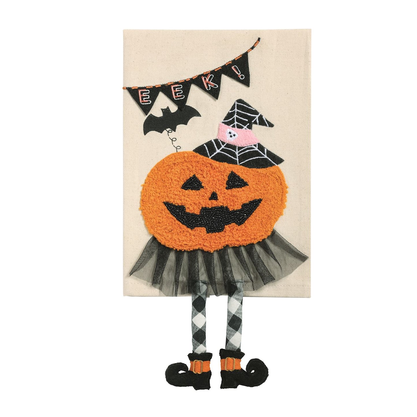 Mud Pie - Towel - Halloween Dangle Leg - Findlay Rowe Designs
