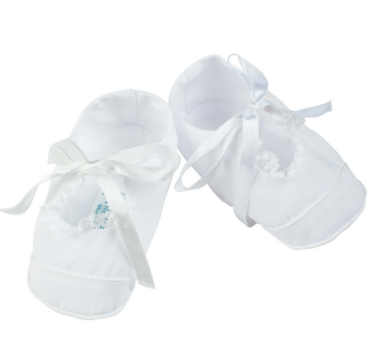 Feltman Brothers - Girls - Mary Jane Lace Booties - NB - Findlay Rowe Designs
