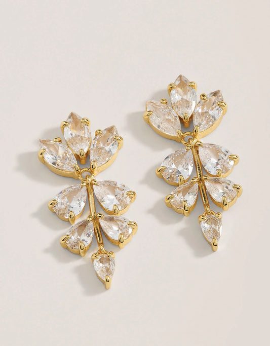 Spartina - Earrings - Henrietta Petite Crystal