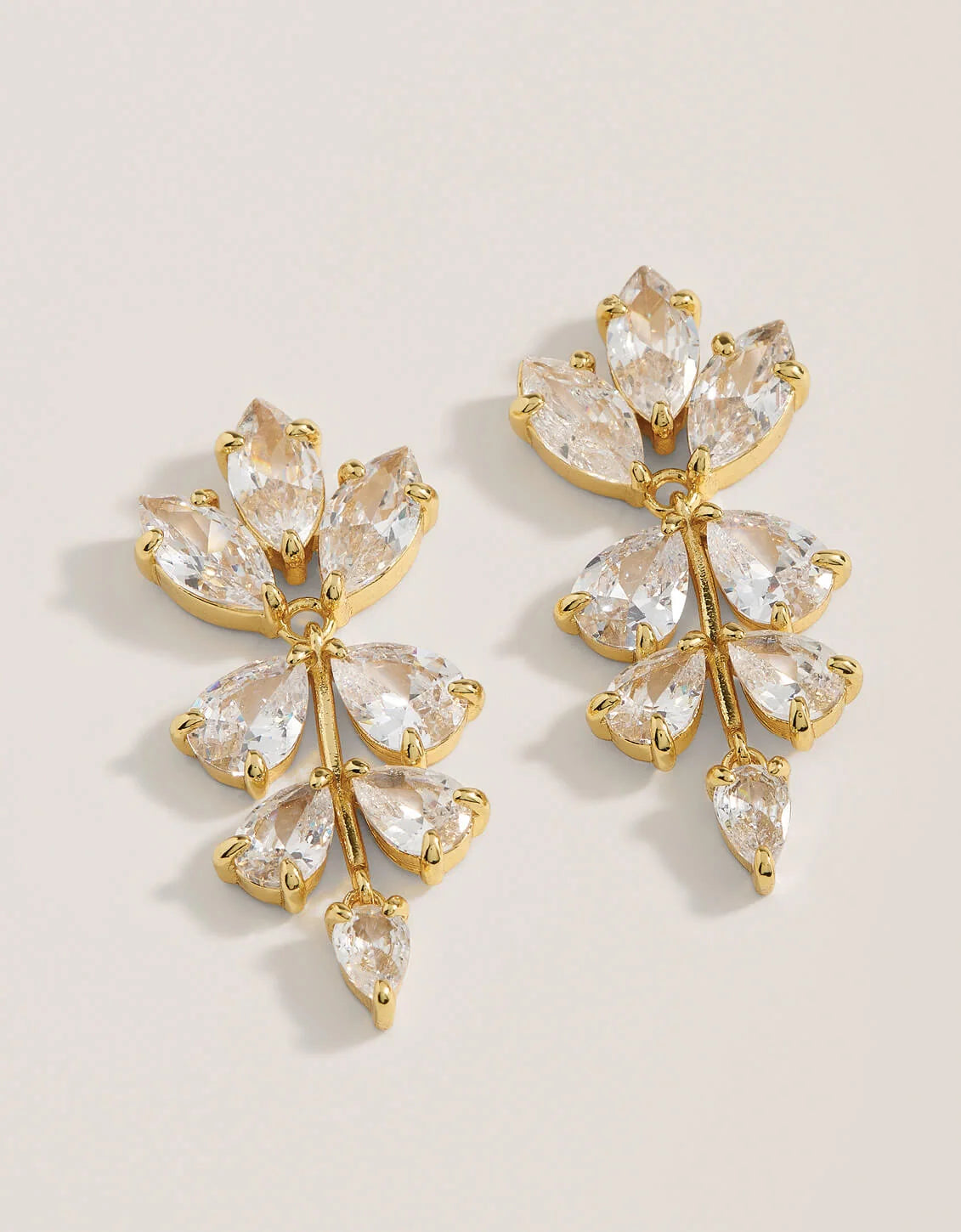 Spartina - Earrings - Henrietta Petite Crystal