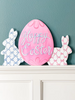 Rosanne Beck - Stake - Bowtiful Bunny - Findlay Rowe Designs