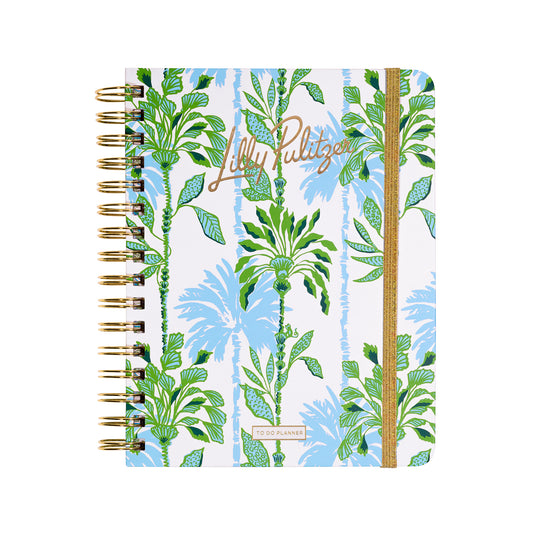 Lilly Pulitzer - Undated  Planner - Swayin in the Breeze - Findlay Rowe Designs