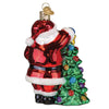 Old World Christmas - Ornament - 2025 Santa With Tree
