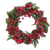 Allstate Floral - 24" Crabapple and Magnolia Leaf Wreath - Findlay Rowe Designs