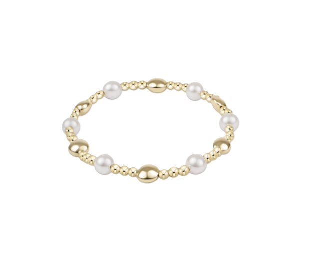 Enewton - Honesty Sincerity Pearl 6mm Bracelet - Findlay Rowe Designs