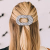 Teleties - Flat Round Hair Clip - Mummy Knows Best - Medium