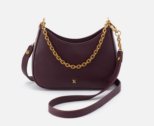 Clearance - HOBO - Rosa Crossbody - Ruby Wine