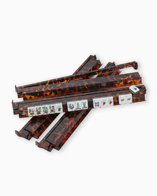 Oh My Mahjong - Acrylic Rack & Pusher Set - Findlay Rowe Designs