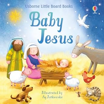 Baby Jesus (Little Board Books) - Findlay Rowe Designs