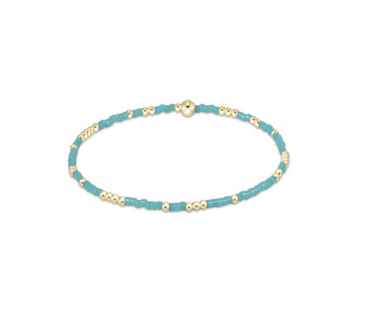Enewton - Hope Unwritten Bracelet - Turquoise