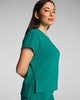 Spanx - AirEssentials Crewneck Tee - Jade - Findlay Rowe Designs