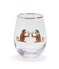 Stemless Wine - Animal Party - Findlay Rowe Designs