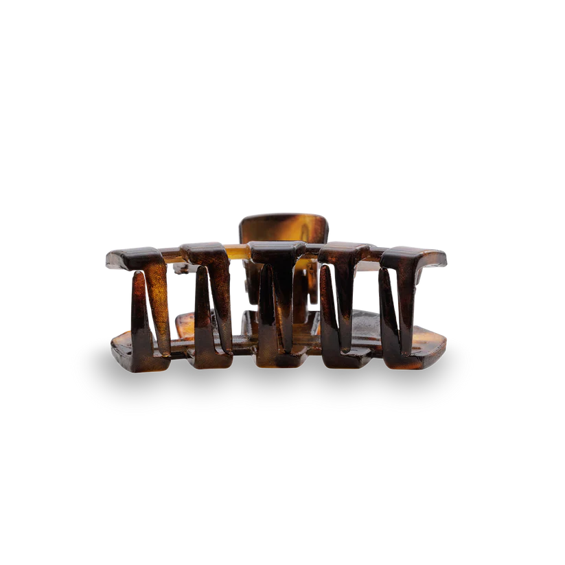 Teleties - Classic Tiny  Claw Clip - Tortoise - Findlay Rowe Designs