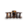 Teleties - Classic Tiny  Claw Clip - Tortoise - Findlay Rowe Designs