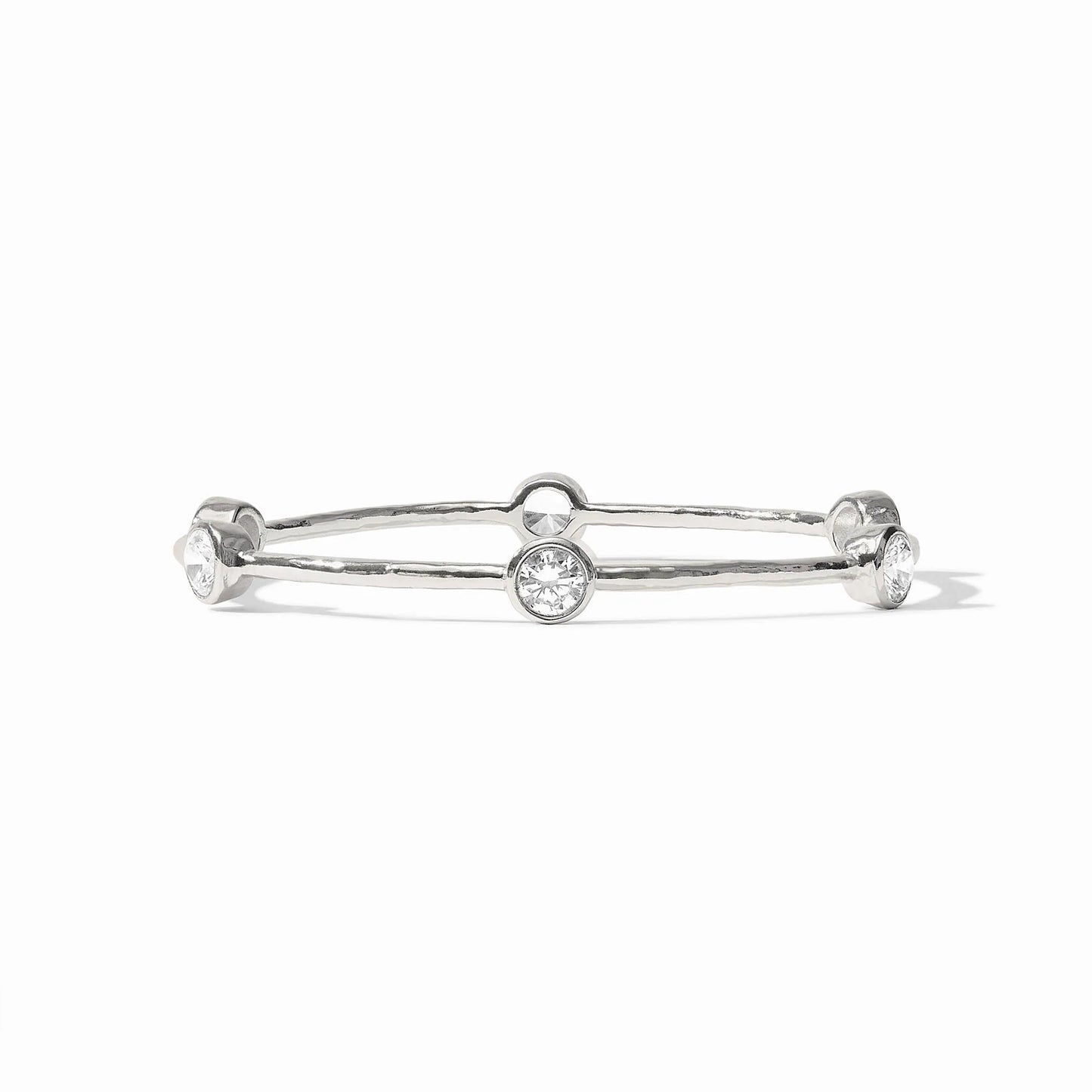 Julie Vos - Bracelet - Milano Luxe Bangle - Silver
