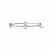 Julie Vos - Bracelet - Milano Luxe Bangle - Silver